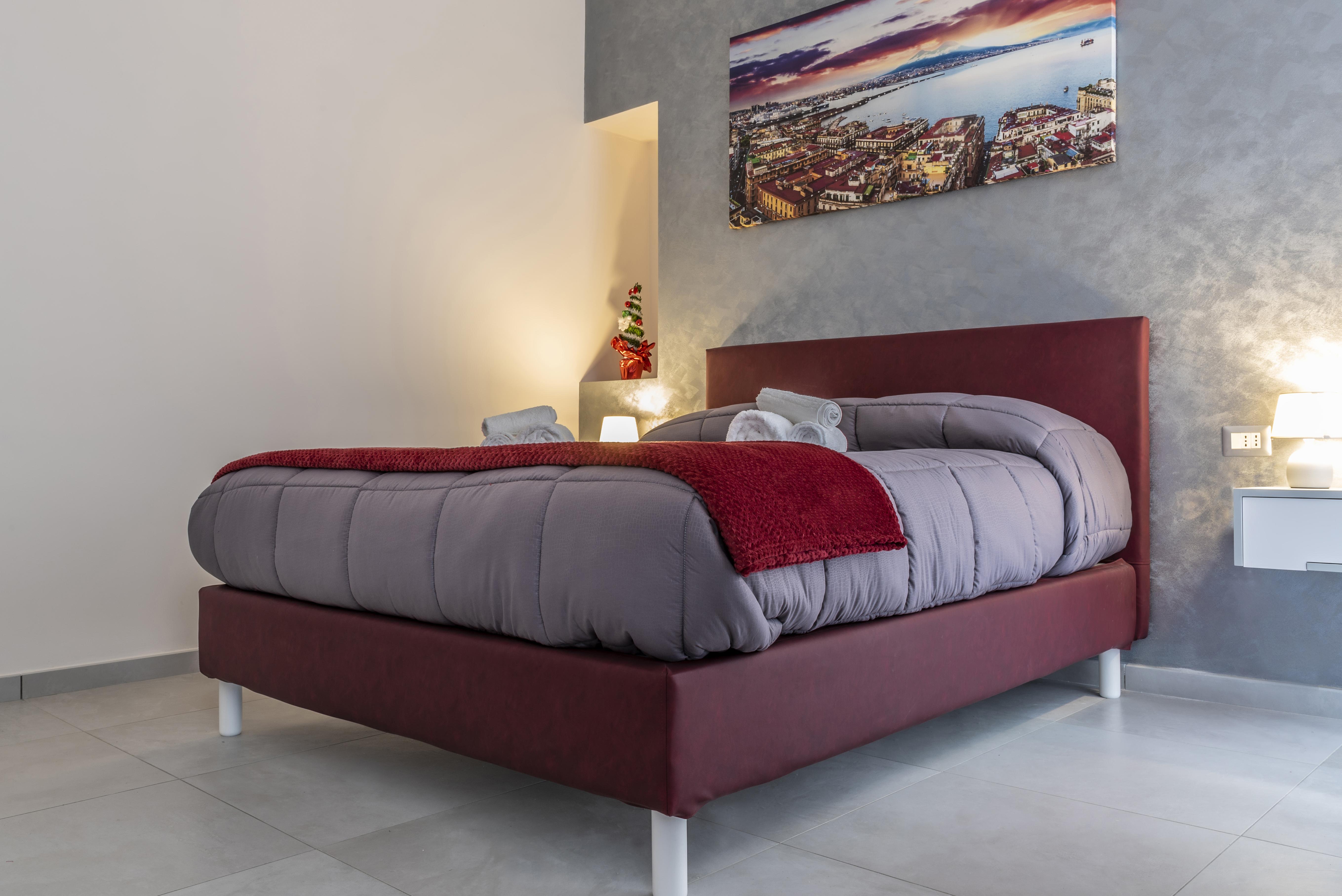 Villa La Casina Rossa à Naples Extérieur photo