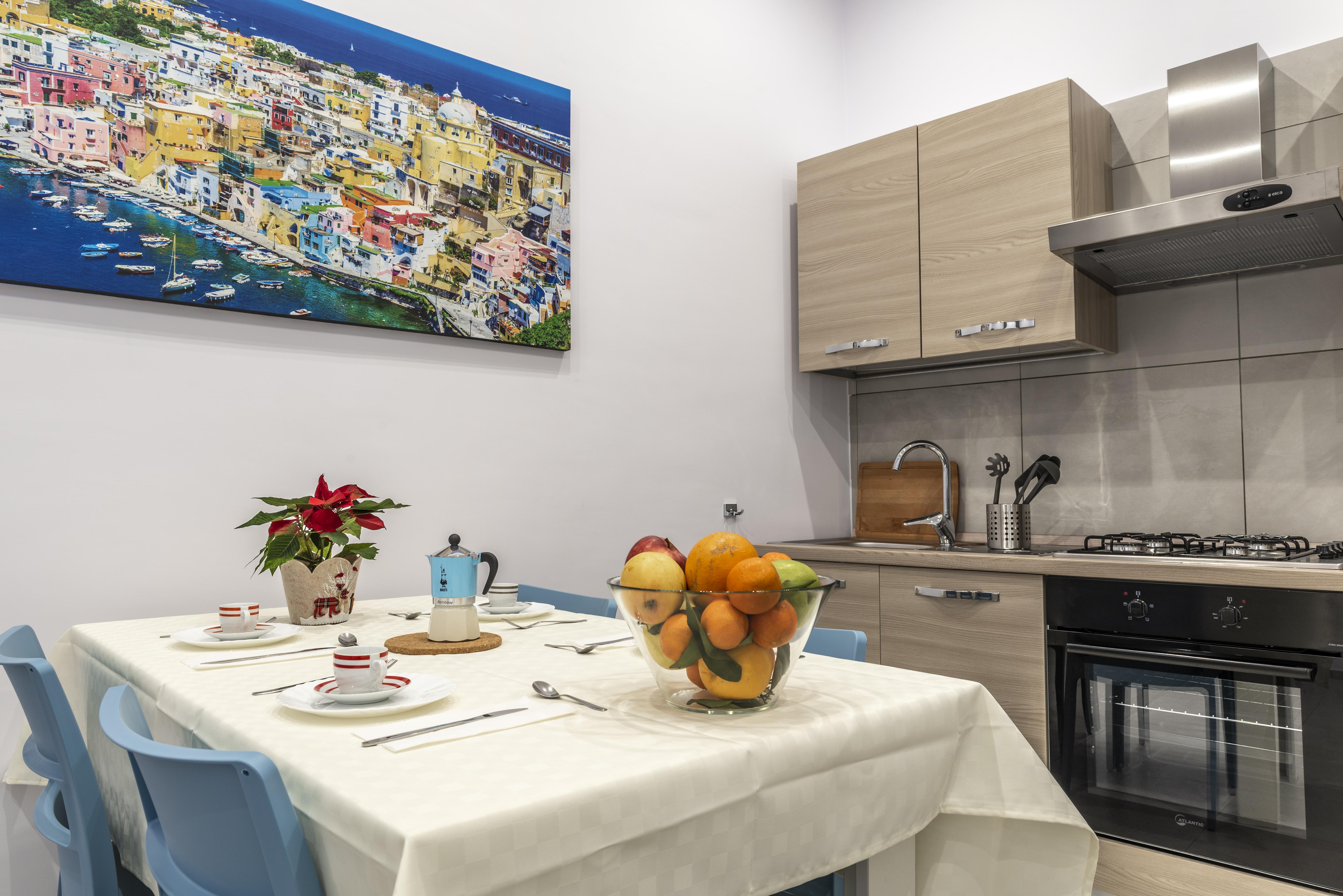 Villa La Casina Rossa à Naples Extérieur photo