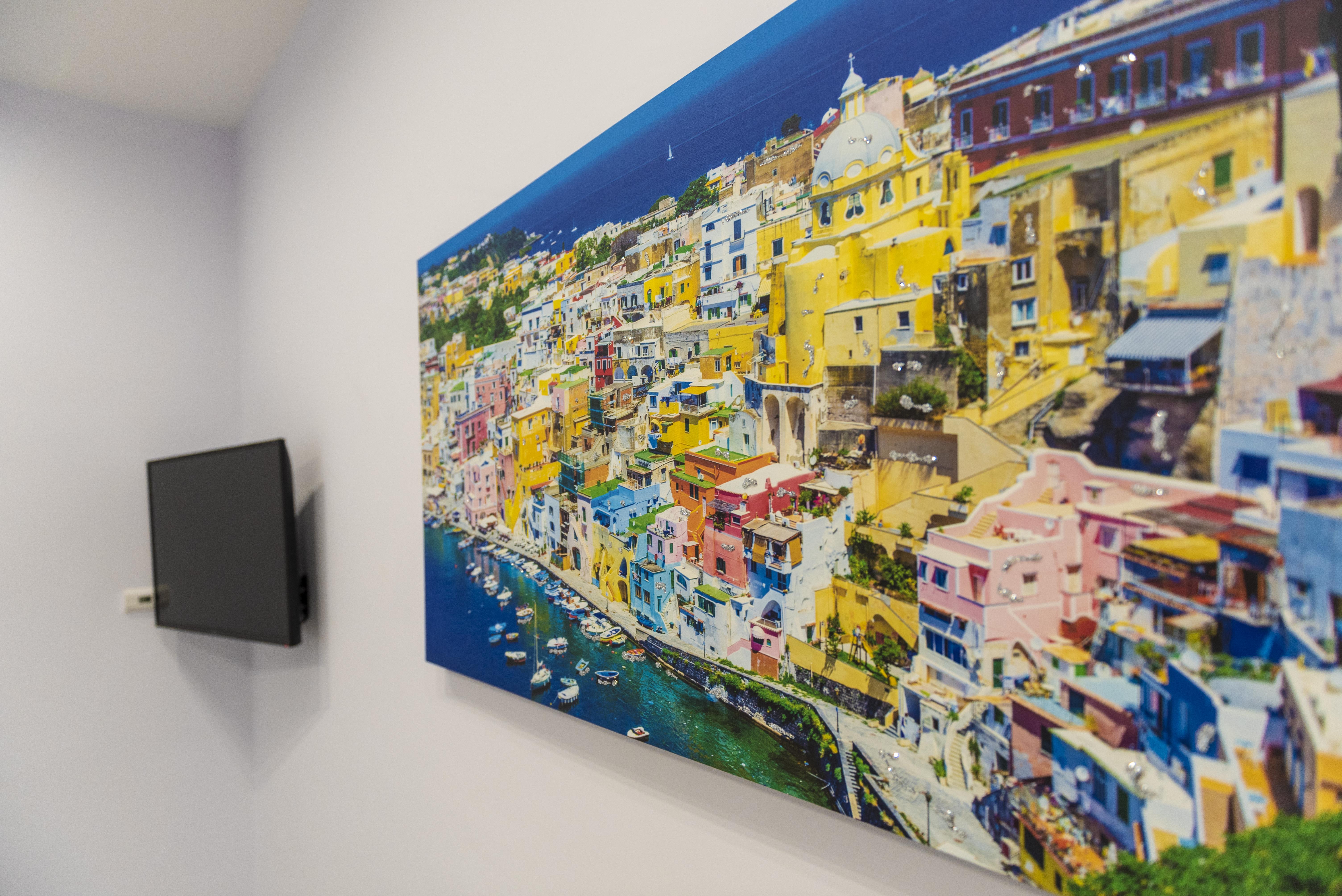 Villa La Casina Rossa à Naples Extérieur photo