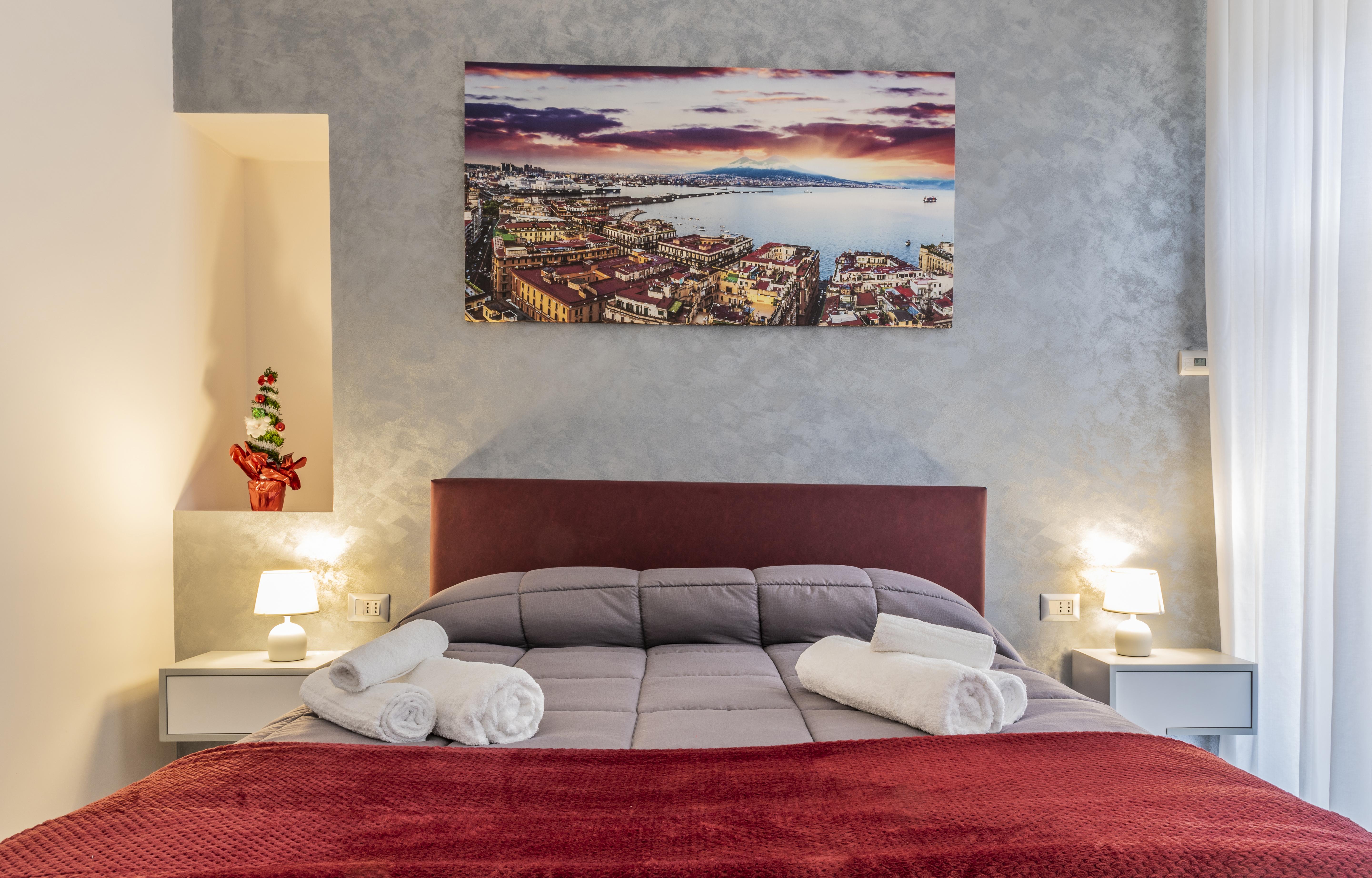 Villa La Casina Rossa à Naples Extérieur photo