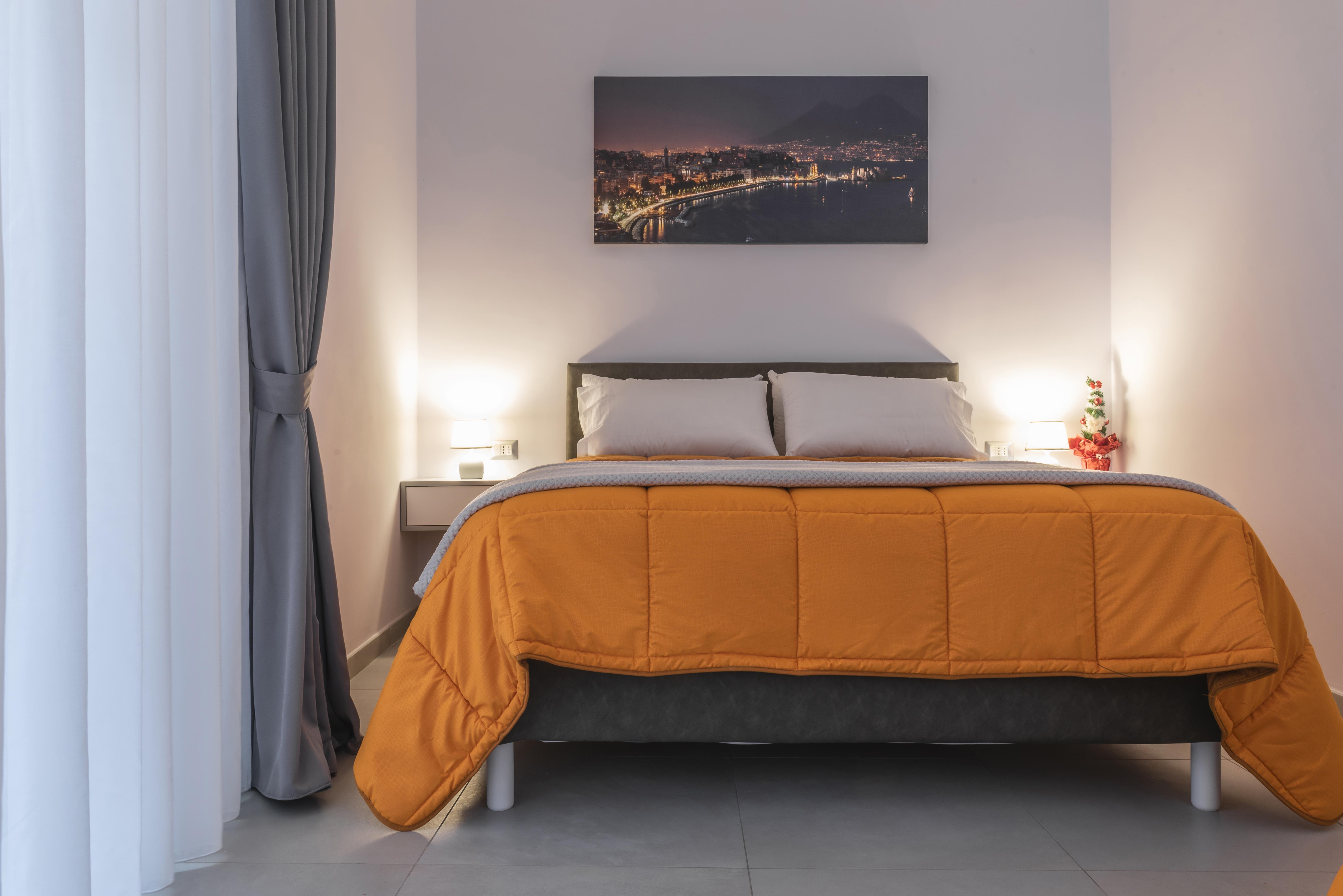 Villa La Casina Rossa à Naples Extérieur photo
