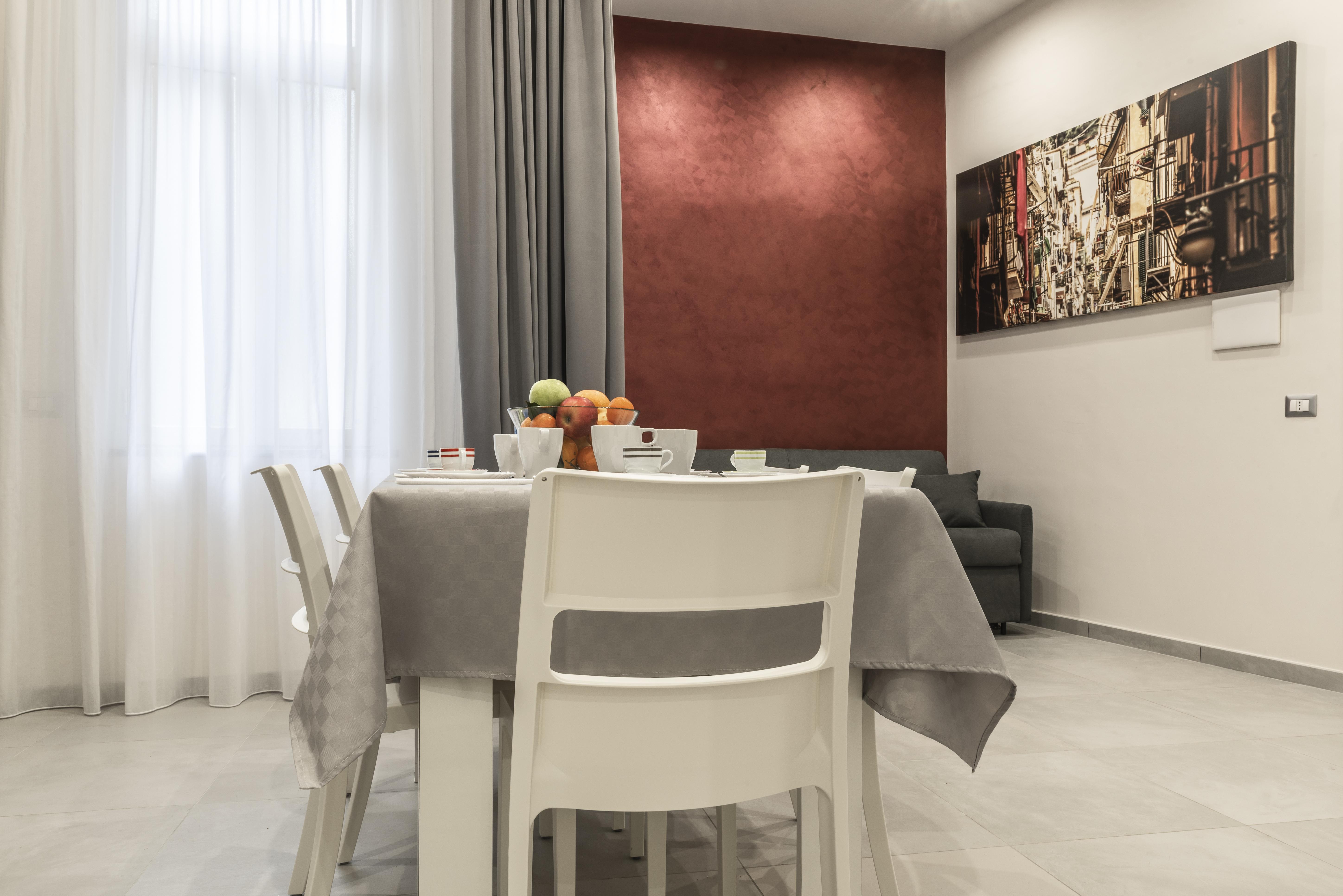 Villa La Casina Rossa à Naples Extérieur photo