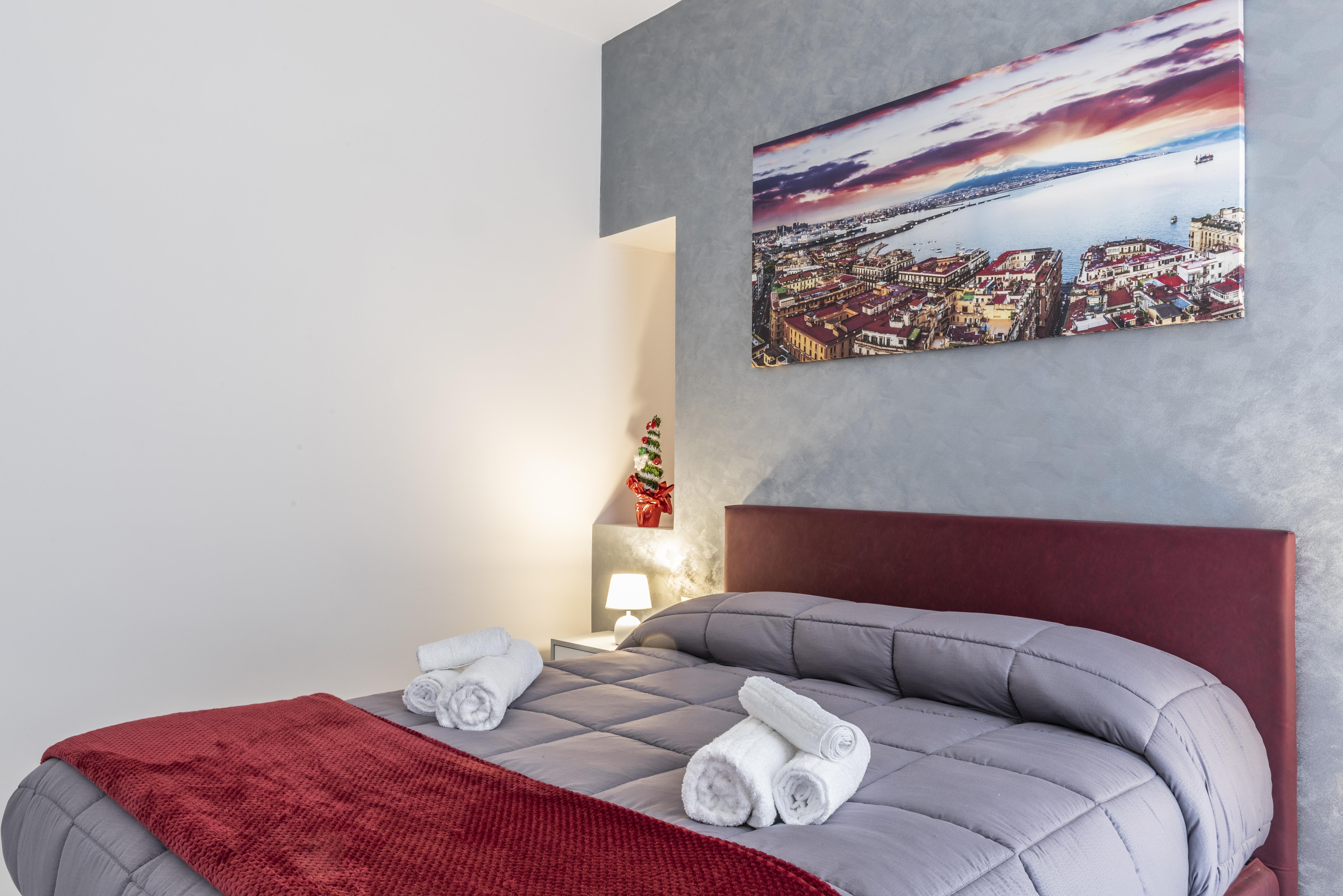 Villa La Casina Rossa à Naples Extérieur photo