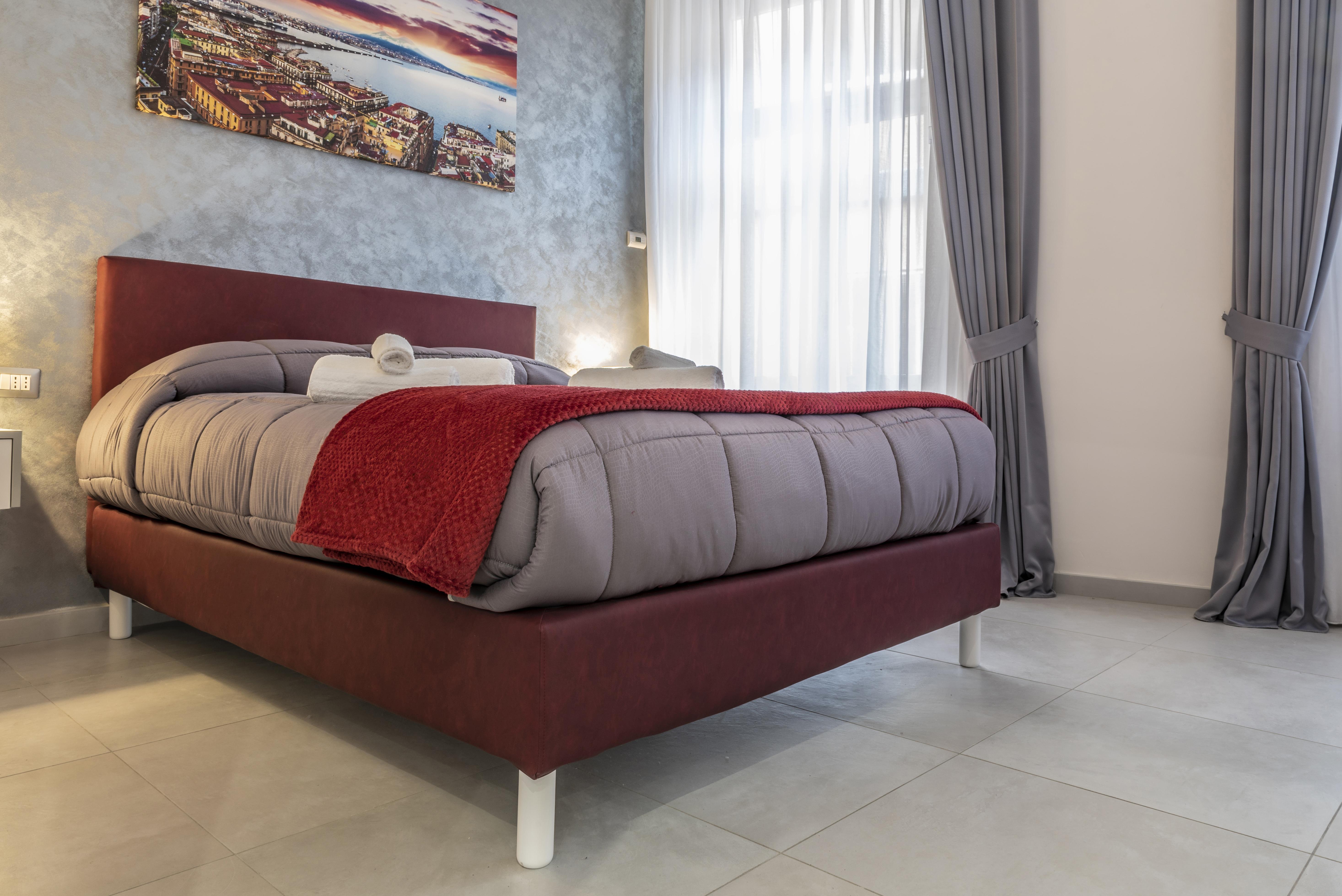 Villa La Casina Rossa à Naples Extérieur photo