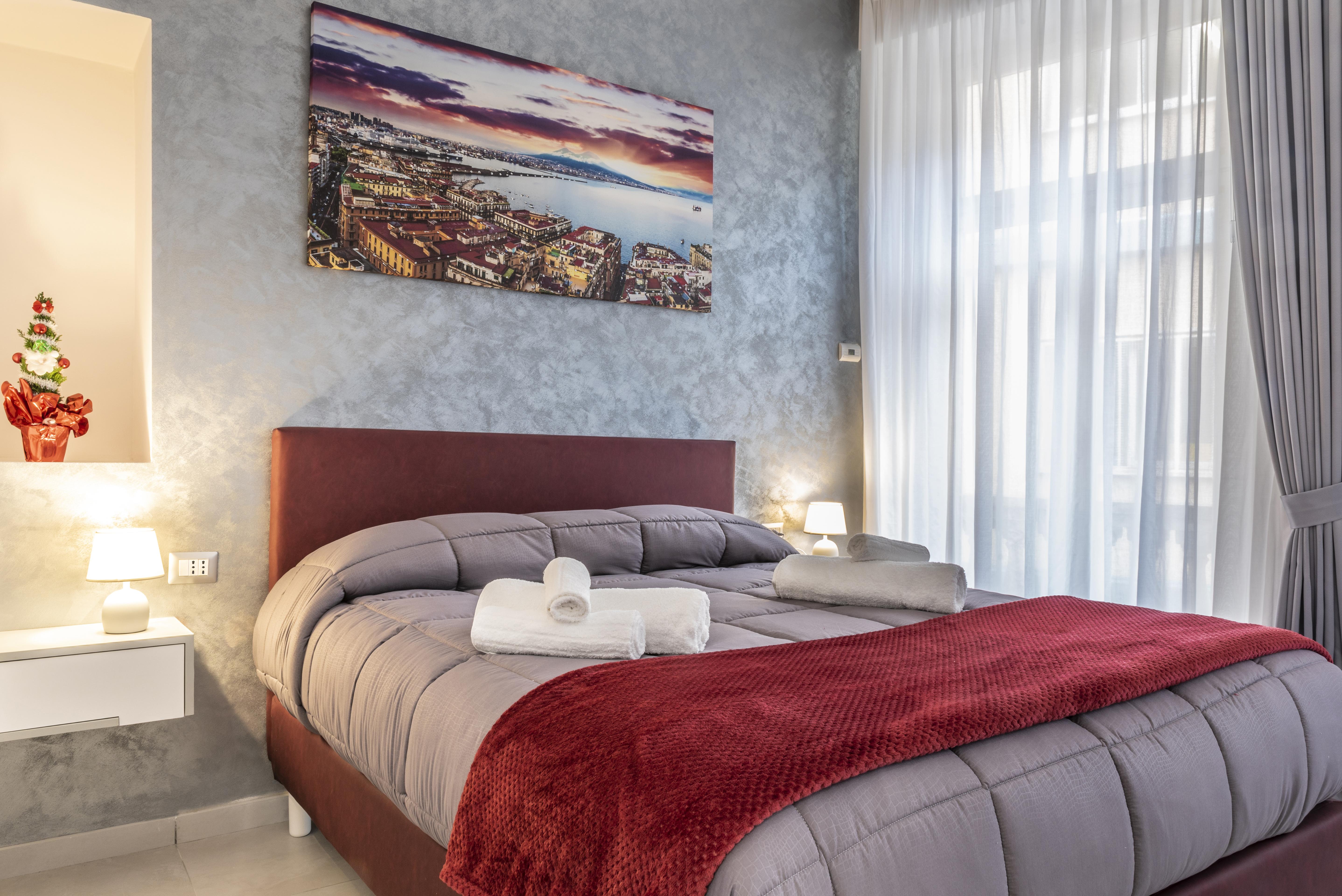 Villa La Casina Rossa à Naples Extérieur photo