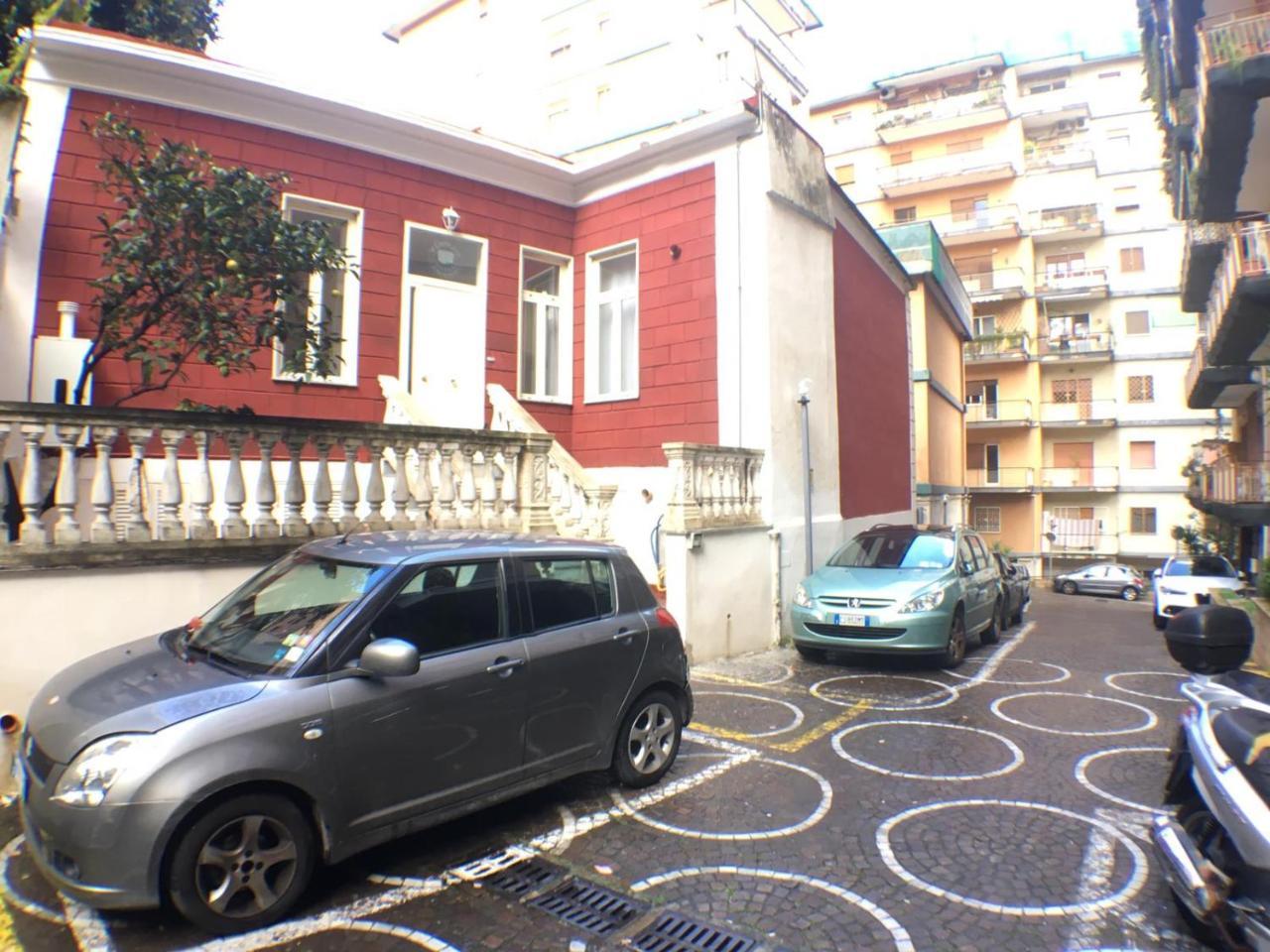 Villa La Casina Rossa à Naples Extérieur photo