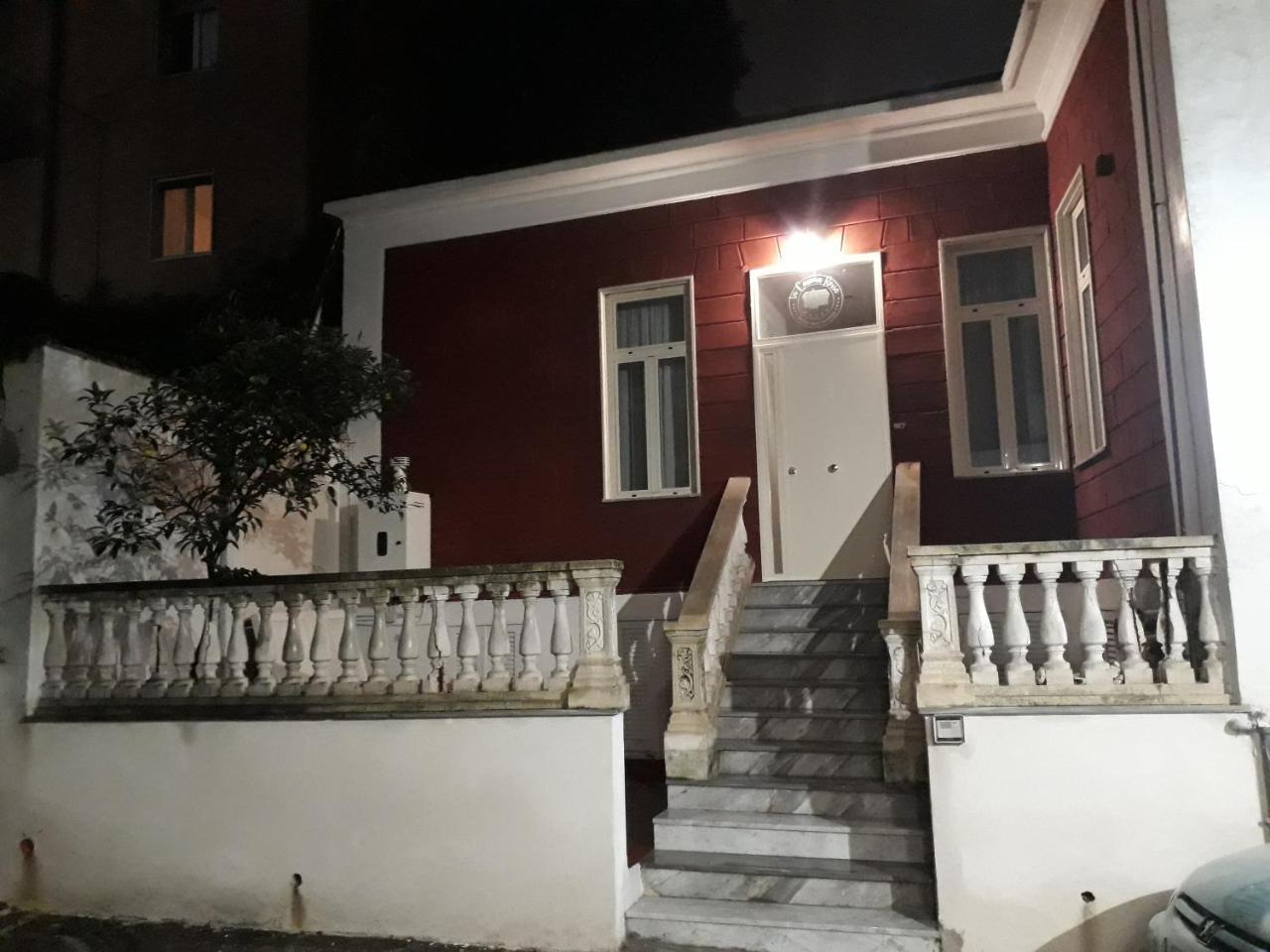 Villa La Casina Rossa à Naples Extérieur photo